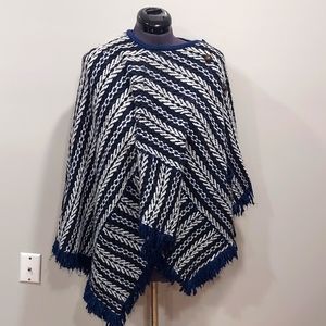 ANTTHOPOLOGIE women poncho